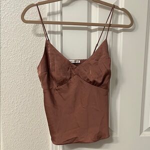 Abercrombie & Fitch Brown Camisole Top